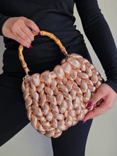 Bubble Rose Gold - Hand Bag